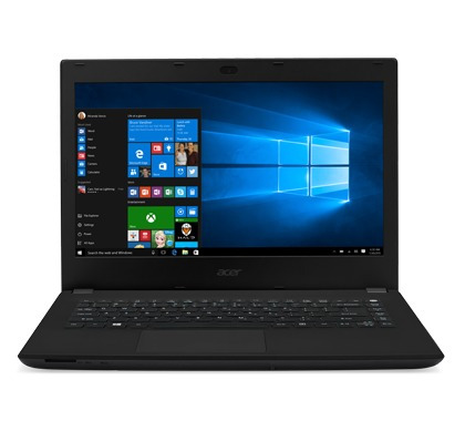 Portatil Acer 14  Hd  Intel Core I5  4gb 500gb Win 8.1 Prof