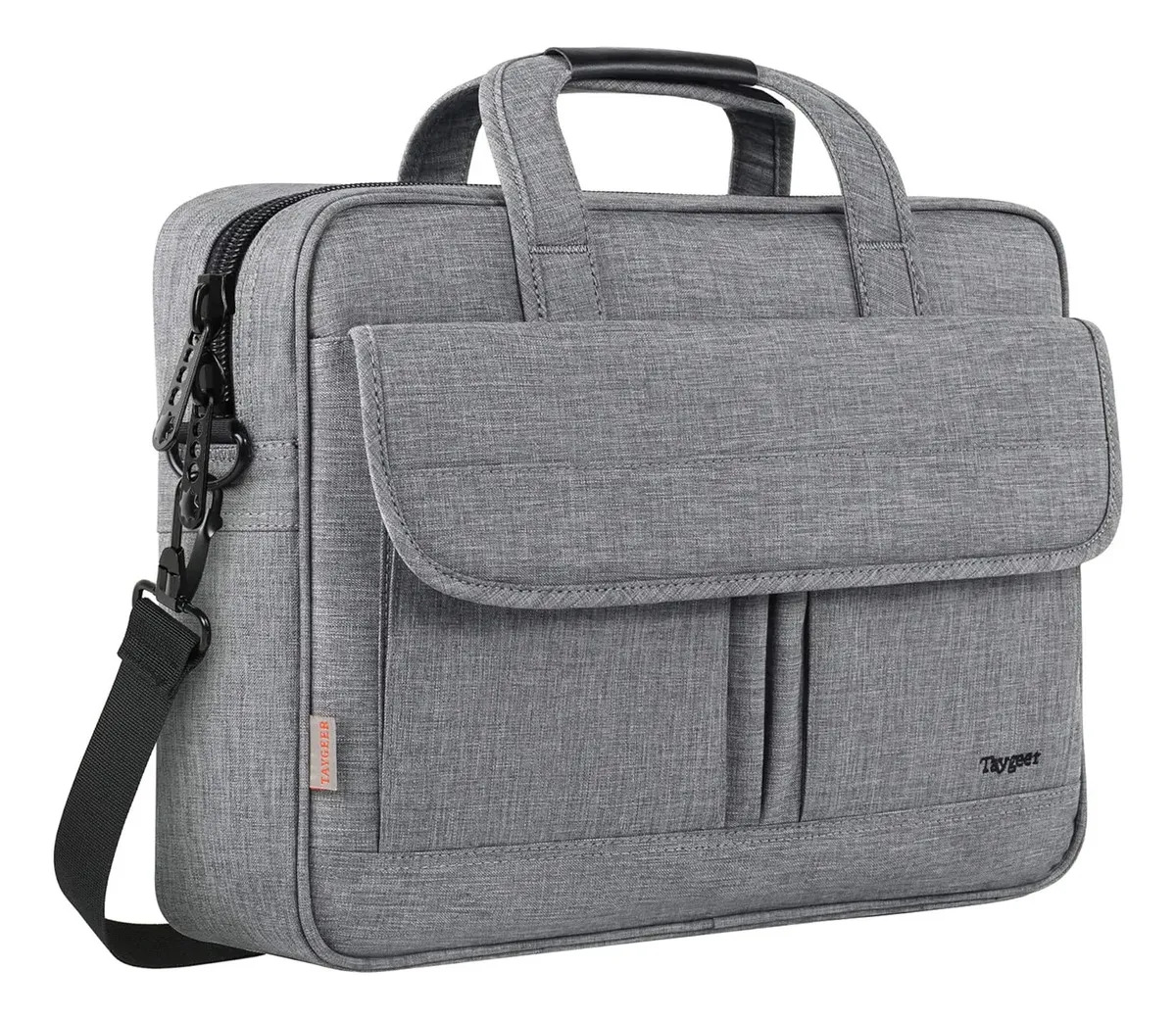 Maleta Para Notebook, Bolsa Notebook Para 15,6 Polegadas Masculina Impermeável E Acolchoada, Pasta Para Notebook Executiva Portátil Estilo Bandolera Acessórios Para Notebook Taygee