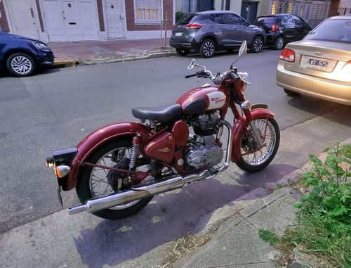 Imagen 2 de 3 de Royal Enfield Classic 500 Efi Tomo Parte De Pago