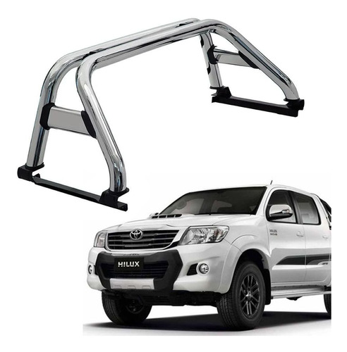 Santo Antônio Hilux 2011 2012 2013 2014 2015 Cromo 70mm