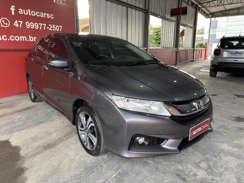 Honda City 1.5 EX 16V FLEX 4P AUTOMÁTICO