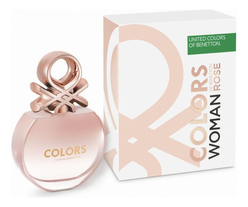 Benetton Colors Rose 80ml Edt