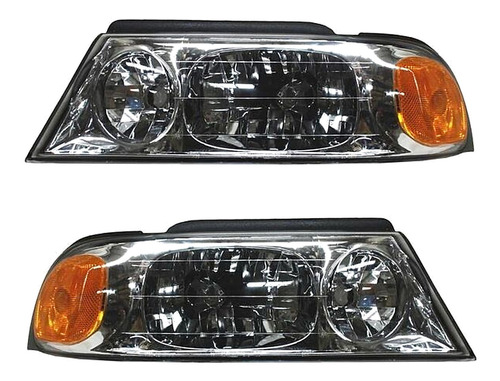 Par De Faros Lincoln Navigator 98 A 02