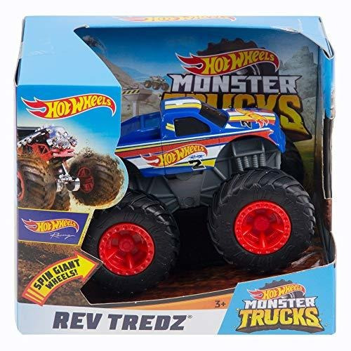 Hot Wheels Camiones Monster Rev Tredz Racing Msgq1