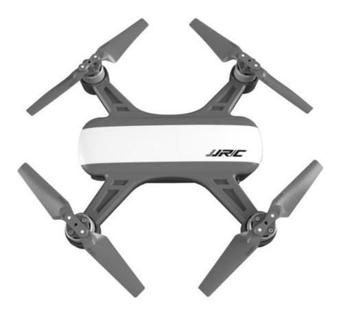 Drone JJRC X9P com câmera 4K branco 1 bateria