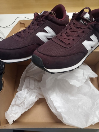 Tênis New Balance Ml501 - Tamanho 41 - Bordô - Unisex