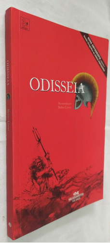 Livro - Odisseia Recontada Por Robin Lister