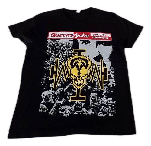 Queensryche Operation Mindcrime Polera Talla M/l/xl Roly 