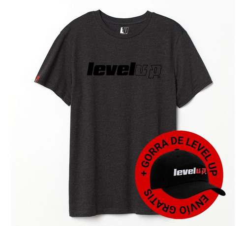 Imagen 1 de 7 de Level Up Mono + Gorra Level Up