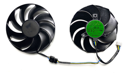 Piezas De Ventilador De Refrigeración Para Powercolor Rx6750