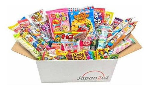 Caja De Caramelos Japoneses 30 X Dagashi Caramelos