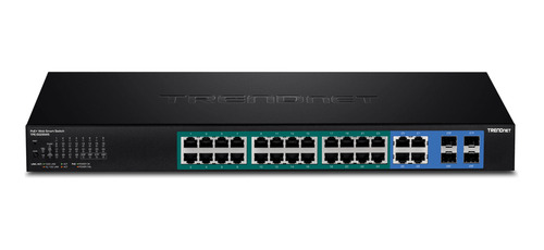 Switch De 24-port Gigabit Web Smart Poe+ - Tpe-5028ws