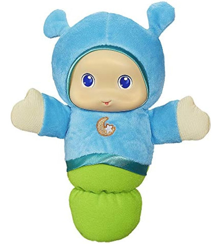 Playskool Lullaby Gloworm Toy, Azul