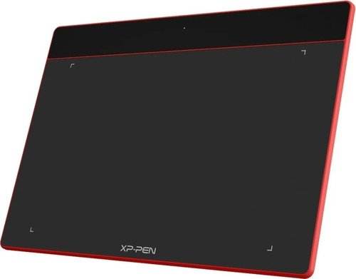 Tableta Gráfica Digitalizadora Xp-pen Deco Fun L Rojo