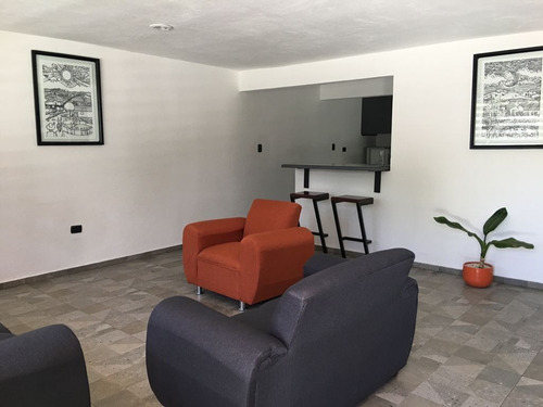 Imagen 1 de 17 de Departamento Amueblado Cerca De Ibero, Zona Angelópolis.