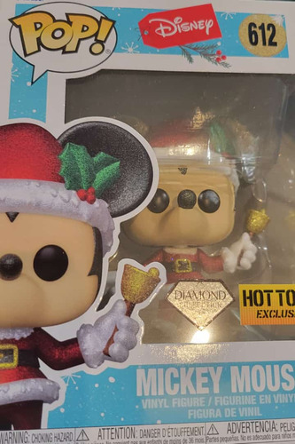 Funko Pop! Disney #612: Mickey Mouse Diamond Ht