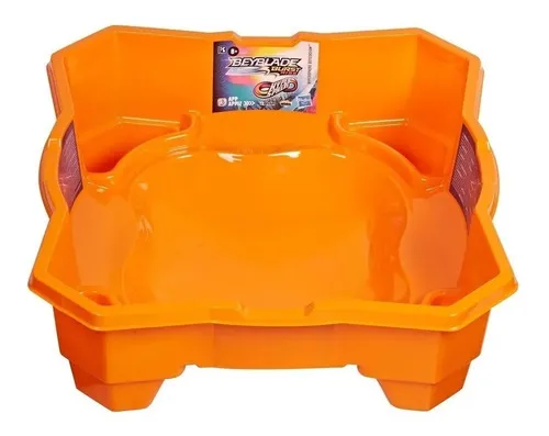 Beyblade Hypersphere Beystadium Color Naranja