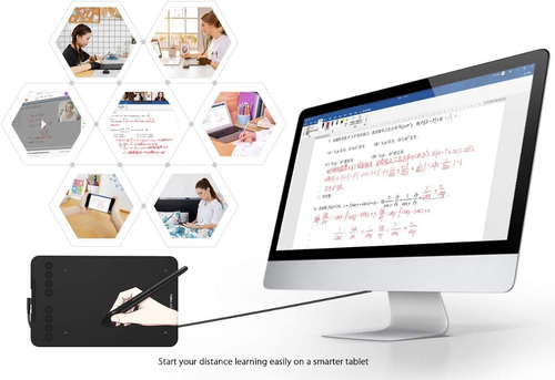 Imagen 9 de 10 de Tableta Digital P/diseño Grafico Mediana Xp-pen Deco Mini 7