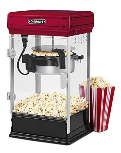 Cuisinart Cpm-28 Maquina Crispetera 500 Watts 10 Tazas