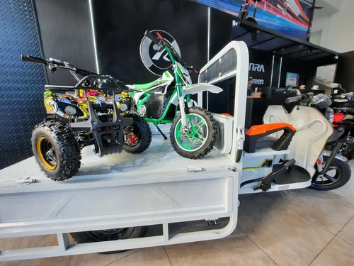 Triciclo De Carga Electrico Sunra King Kong Cred Prend - Rg