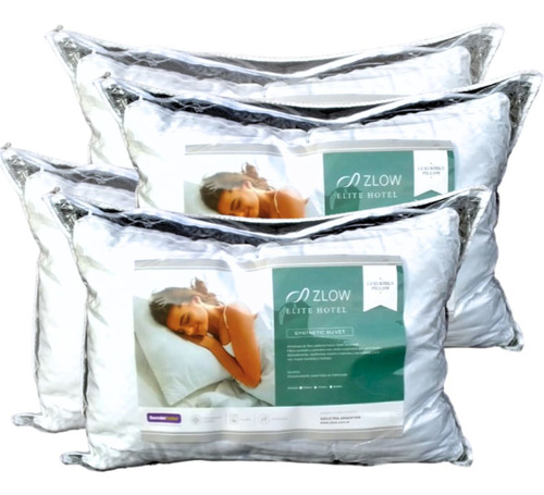 Almohadas Hotel Duvet 70x50 Confort Soft! Pack X 4!