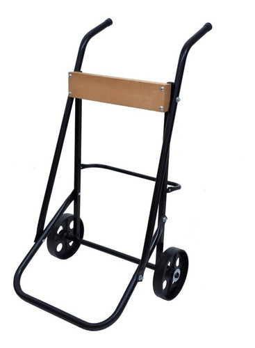 Suporte+ Carrinho - Motor De Popa + Pesca -