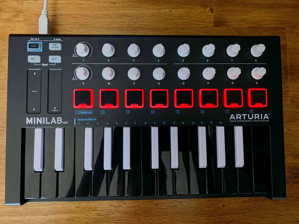 configurar arturia minilab mk2 ableton configurar arturia minilab mk2 ableton