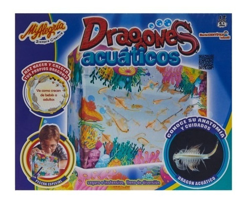 Juguetes Mi Alegria Dragones Acuaticos