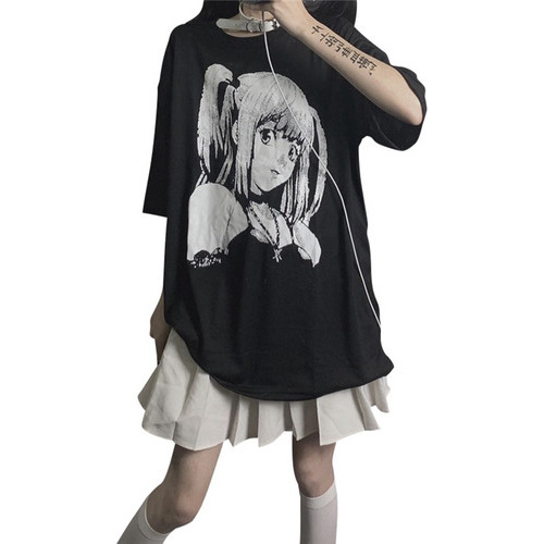 Anime Death Note Misa Amane Cosplay Suéter Tops Sudadera Con