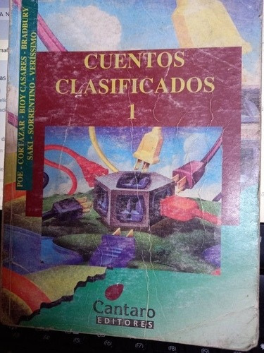 Cuentos Clasificados 1 Poe Cortazar Bioy Casares Cantaro