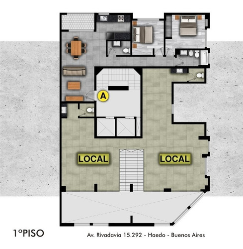 Imagen 5 de 18 de Departamentos De 2 Y 3 Ambientes En Haedo