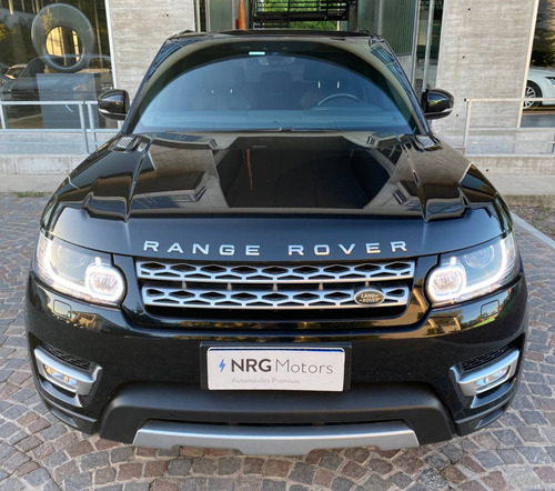 Imagen 2 de 15 de Rover-land Rov. Range Rover 3.0 V6 Sport Ii Sc Hse 2017