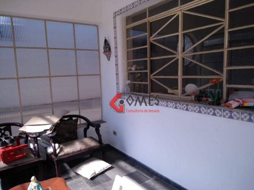 Imagem 6 de 20 de Casa Com 3 Dormitórios, 120 M² - Venda Por R$ 950.000,00 Ou Aluguel Por R$ 4.000,00/mês - Jardim Do Mar - São Bernardo Do Campo/sp - Ca0486