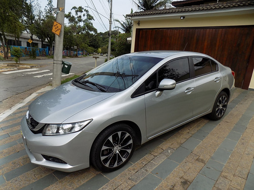 Honda Civic 2.0 LXR 16V FLEX 4P AUTOMÁTICO