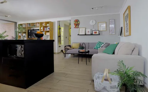 Remodelado Con Orientacion Norte Oriente 3d - 2b
