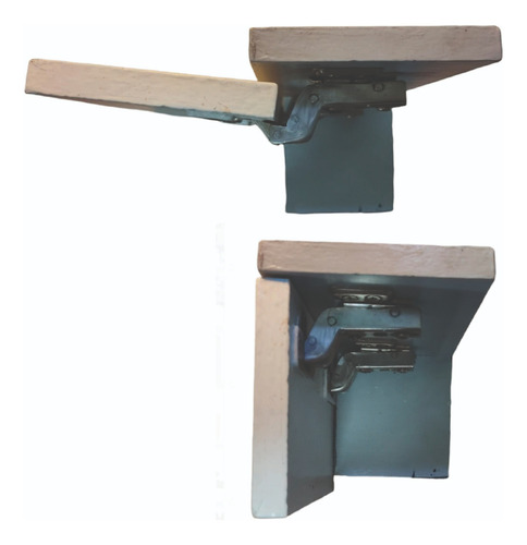 Bisagra Bidimensional Curva C/suave 35mm 100 Par P/puerta