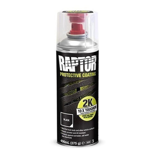 Spray Raptor Revestimiento Negro