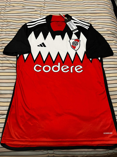 Camiseta De River Alternativa Inmaculada