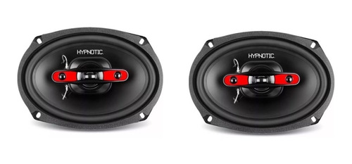 Par De Bocinas Coaxial Hypnotic Hys69g 6x9 Excelente Calidad