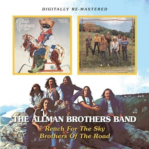 The Allman Brothers Band Reach For The Sky Of The Road Cd