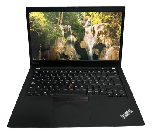 Thinkpad T490 Touch 32gb Ram 256gb I5 Tec. Español Iluminado (Reacondicionado)
