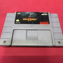 Comprar Mortal Kombat Ii Super Nintendo Snes Original