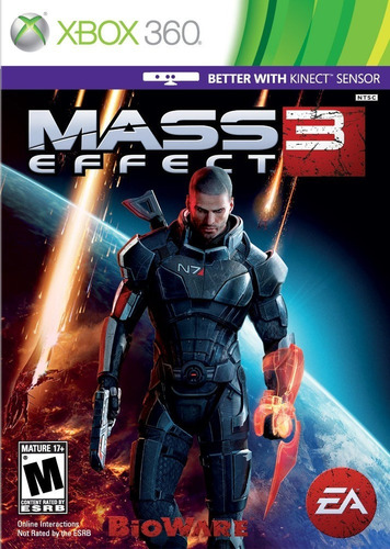 Mass Effect 3 Para Xbox 360