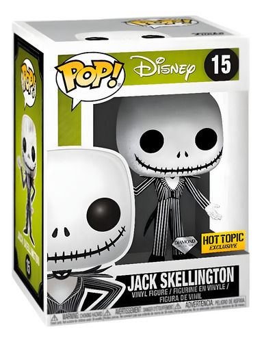 Jack Skellington 15 Nightmare Christmas Exclusive Funko Pop