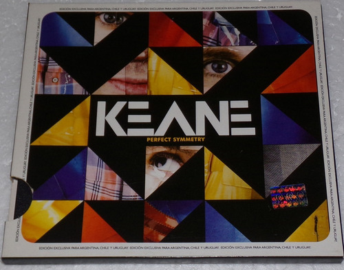 Keane Perfect Symmetry Cd Argentino / Kktus