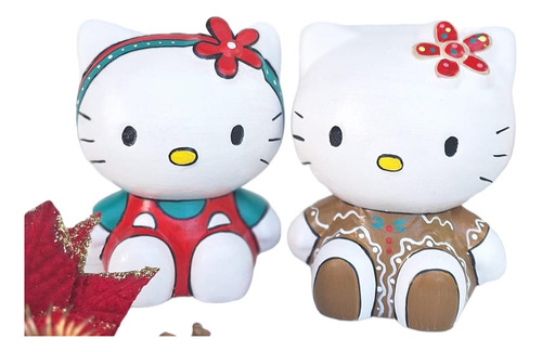 Alcancía Hello Kitty Ceramica Infantil