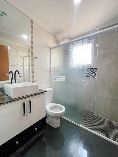 Imagem 13 de 30 de Apartamento Com 3 Dorms, Aviação, Praia Grande - R$ 519 Mil, Cod: 3086 - V3086