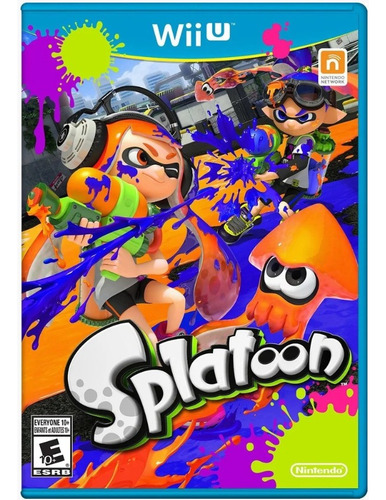 Jogo Splatoon Nintendo Wii U Ntsc-us (Recondicionado)