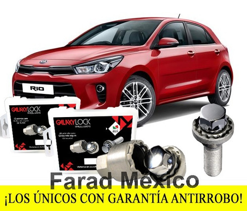 Tuercas Seguridad Kia Rio Hatchback Lx Tm