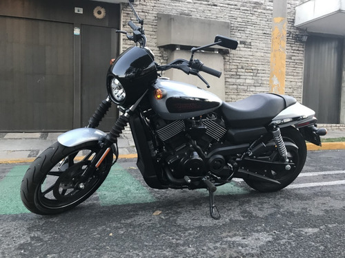 Imagen 3 de 10 de Moto Harley Davidson Street 750 Año 2020